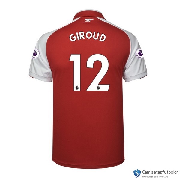 Camiseta Arsenal Primera equipo Giroud 2017-18